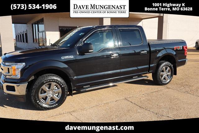 used 2020 Ford F-150 car, priced at $27,245