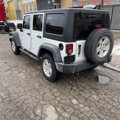 used 2017 Jeep Wrangler Unlimited car, priced at $17,495