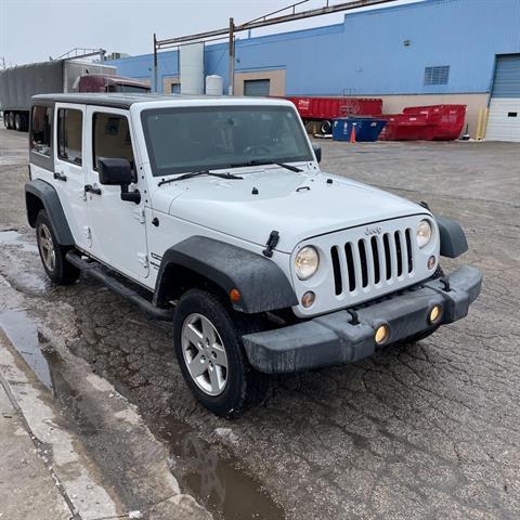 used 2017 Jeep Wrangler Unlimited car, priced at $17,495