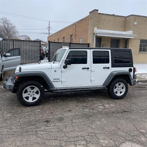 used 2017 Jeep Wrangler Unlimited car, priced at $17,495