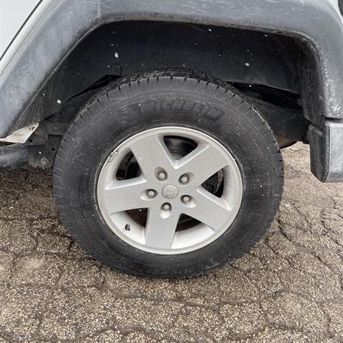 used 2017 Jeep Wrangler Unlimited car, priced at $17,495