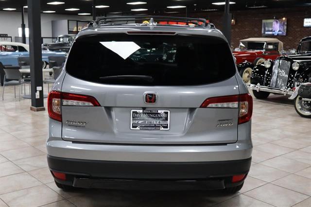 used 2022 Honda Pilot car, priced at $25,594