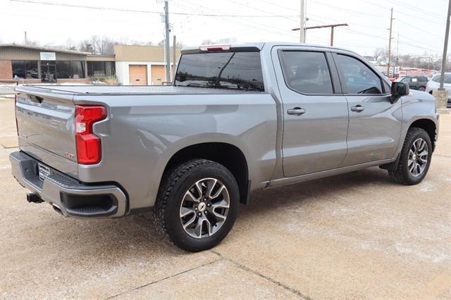 used 2021 Chevrolet Silverado 1500 car, priced at $27,444