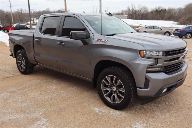 used 2021 Chevrolet Silverado 1500 car, priced at $27,444