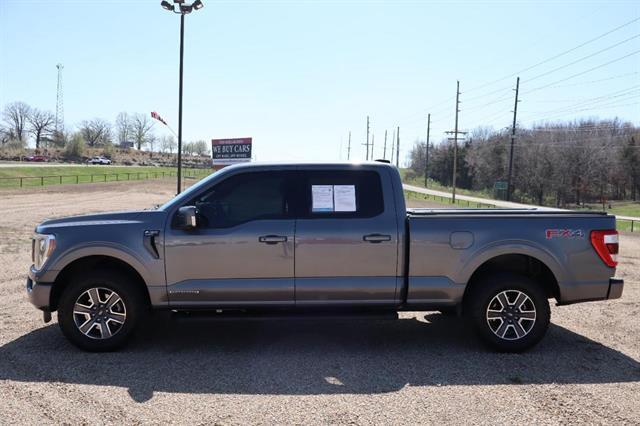 used 2021 Ford F-150 car, priced at $29,494