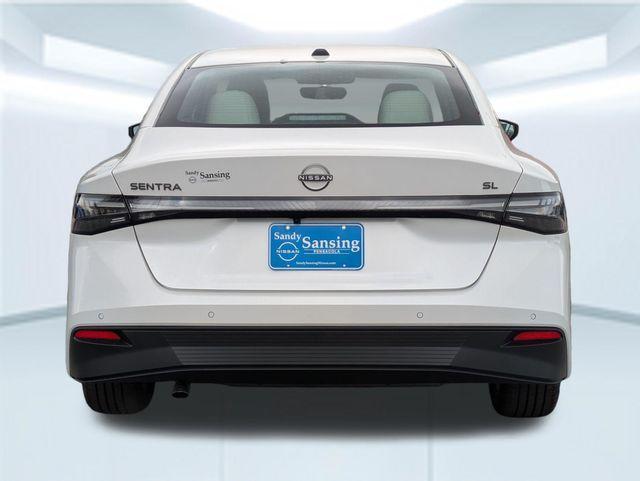 new 2026 Nissan Sentra car, priced at $29,345