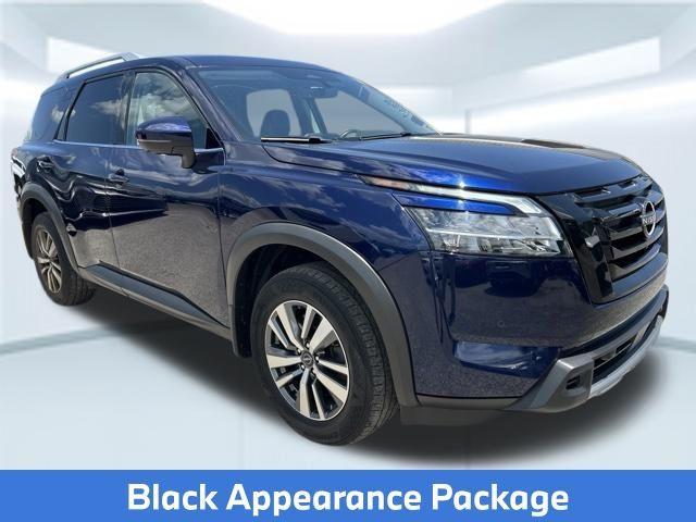 used 2024 Nissan Pathfinder car, priced at $34,378