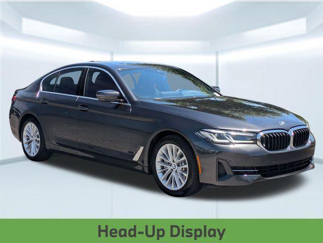 used 2023 BMW 530 car, priced at $29,485