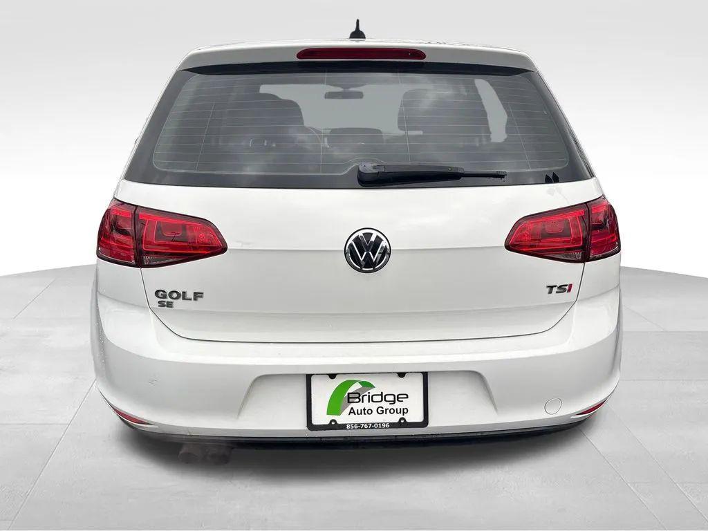used 2016 Volkswagen Golf car, priced at $9,771