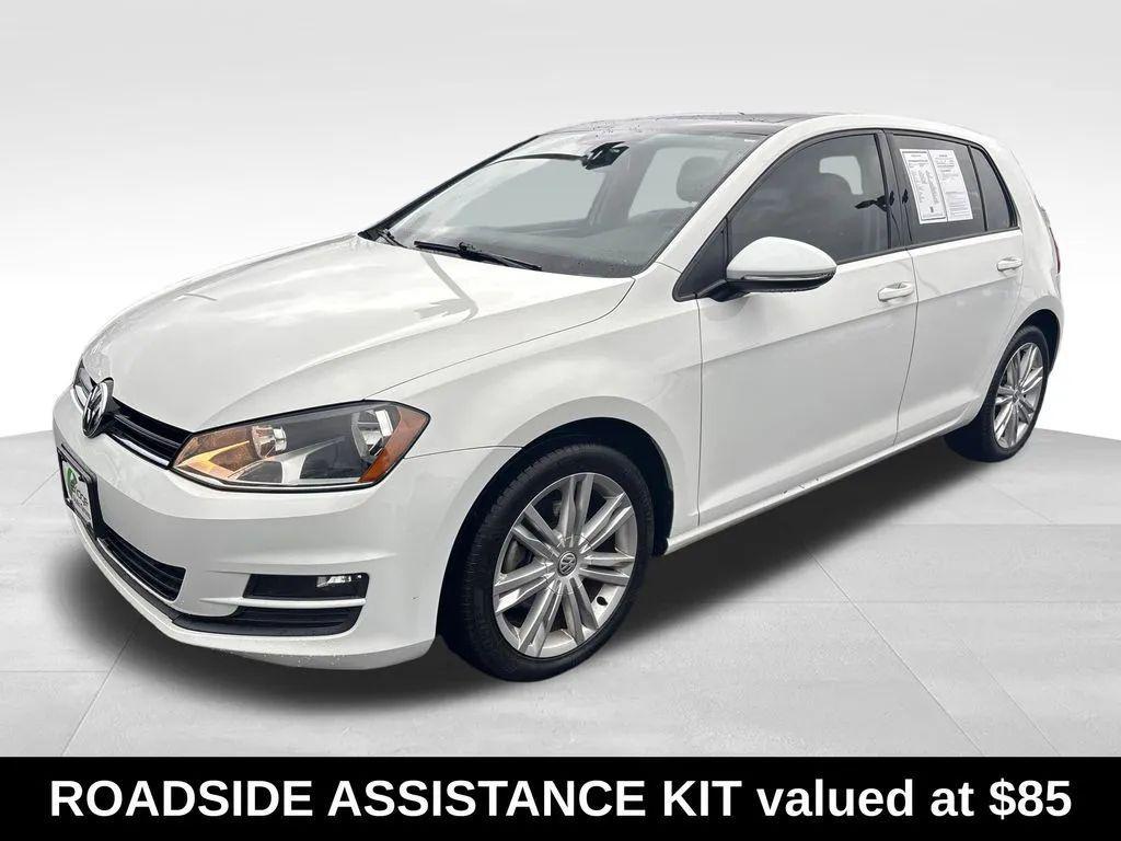 used 2016 Volkswagen Golf car, priced at $9,771