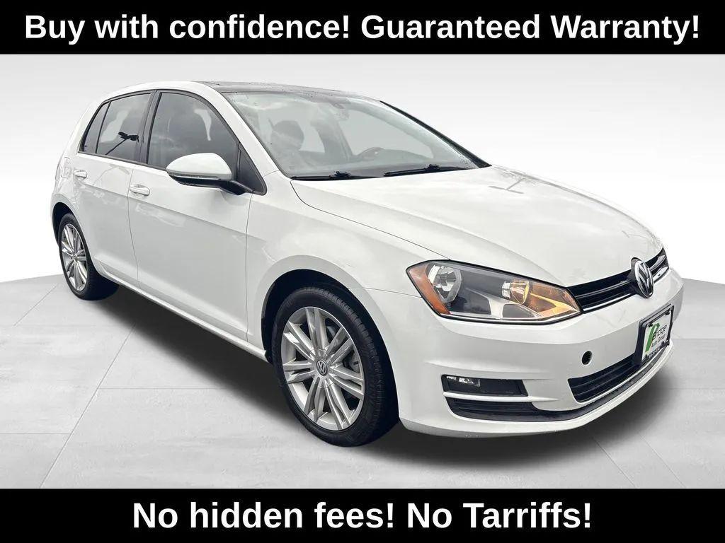 used 2016 Volkswagen Golf car, priced at $9,771