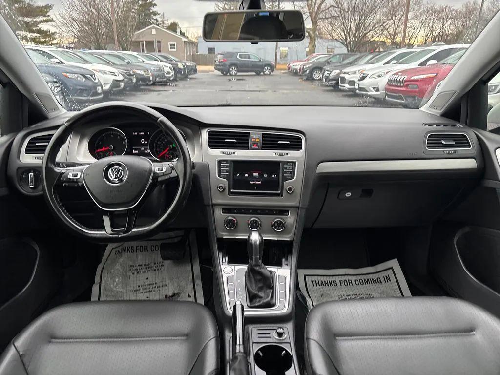 used 2016 Volkswagen Golf car, priced at $9,771
