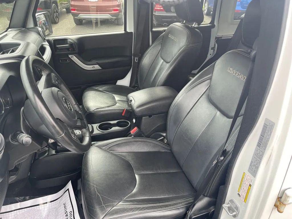 used 2017 Jeep Wrangler Unlimited car, priced at $16,867