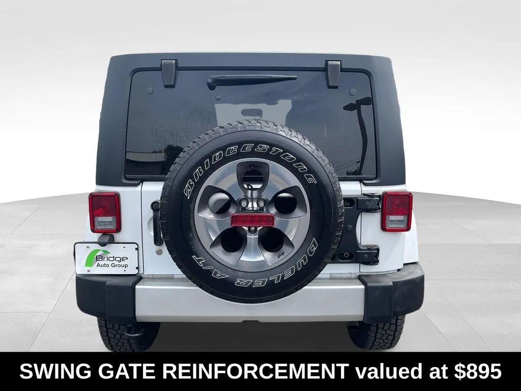 used 2017 Jeep Wrangler Unlimited car, priced at $16,867