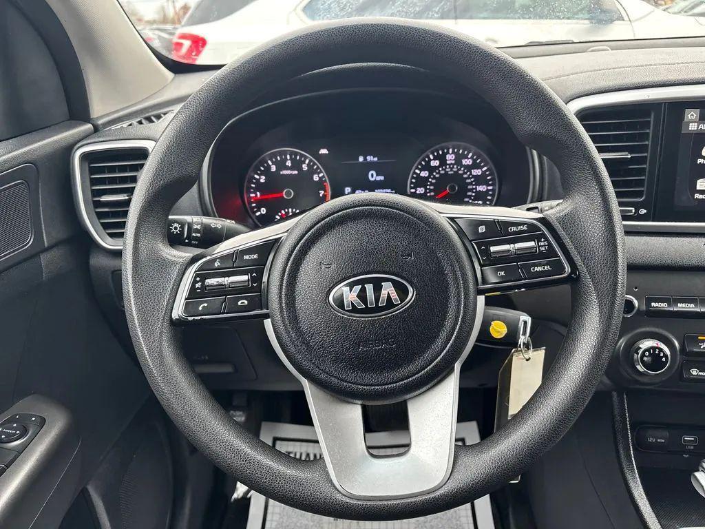 used 2020 Kia Sportage car, priced at $9,979