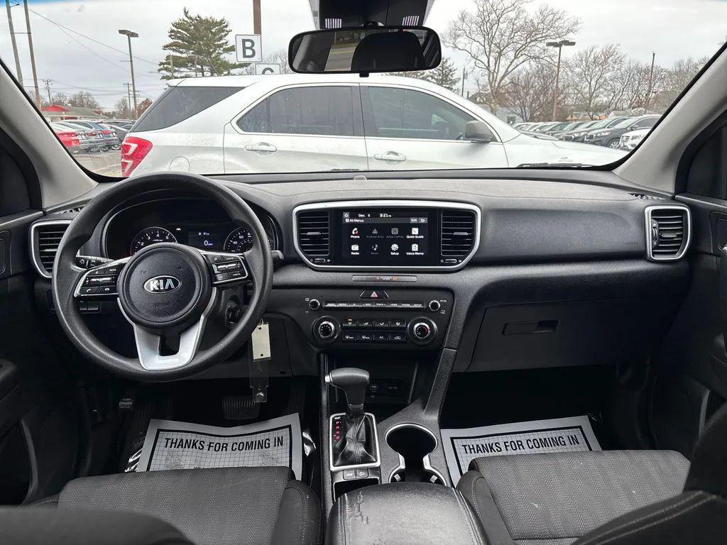 used 2020 Kia Sportage car, priced at $9,979
