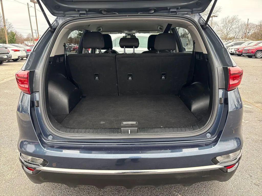 used 2020 Kia Sportage car, priced at $9,979