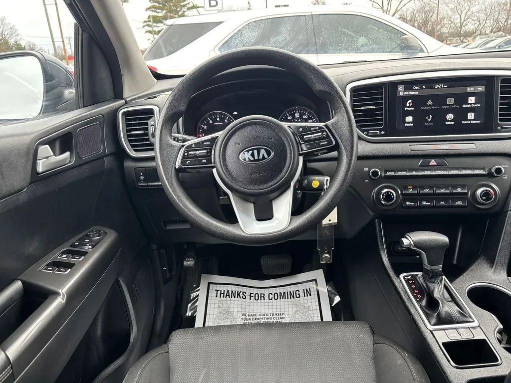 used 2020 Kia Sportage car, priced at $9,979