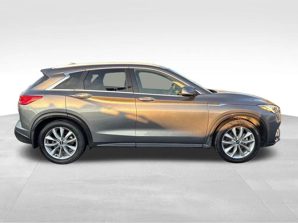used 2021 INFINITI QX50 car, priced at $15,916