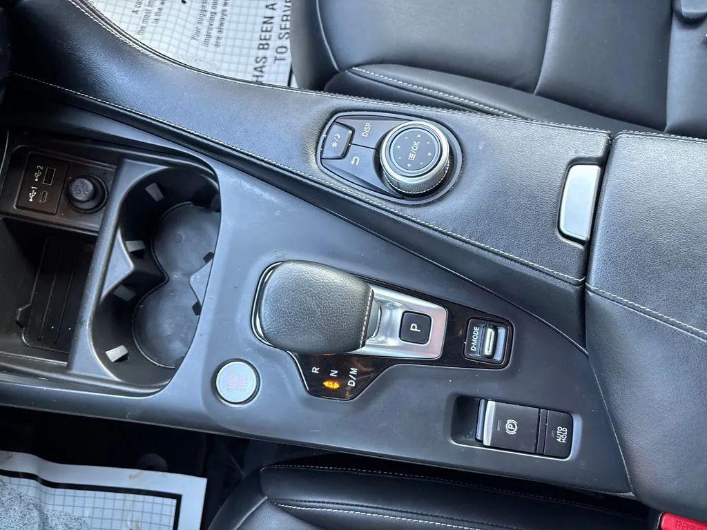 used 2021 INFINITI QX50 car, priced at $15,916