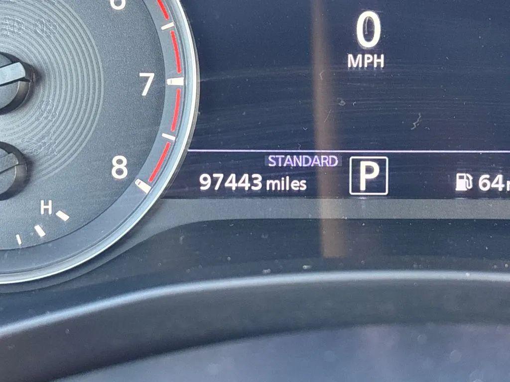 used 2021 INFINITI QX50 car, priced at $15,916