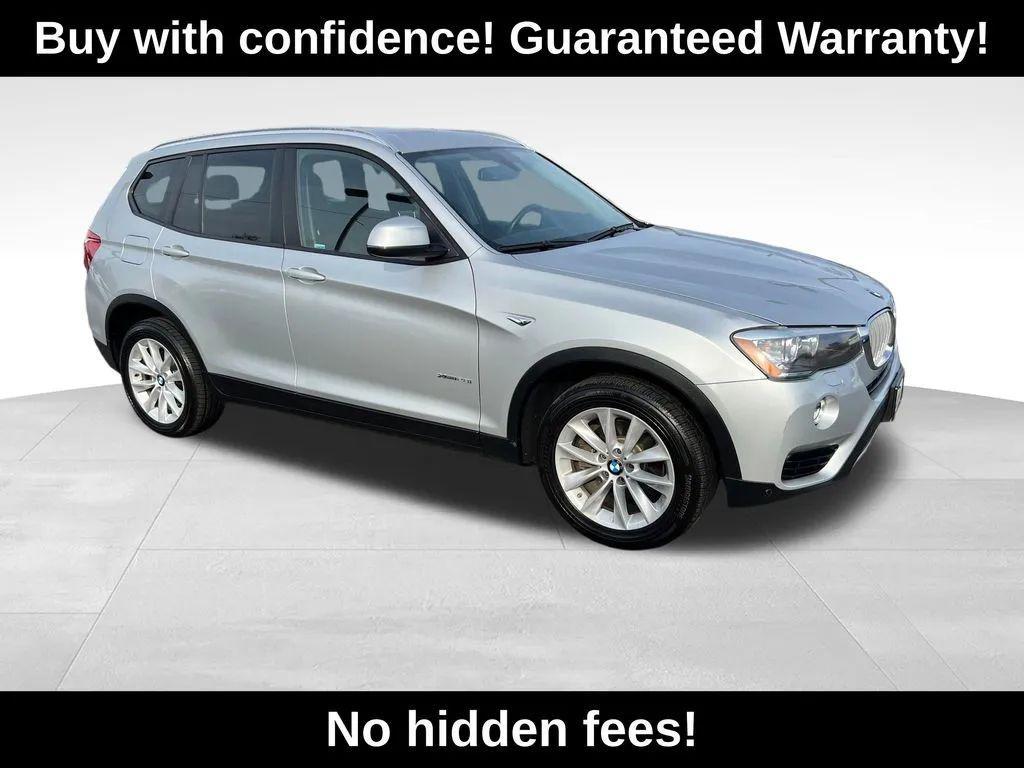 used 2016 BMW X3 car, priced at $10,998