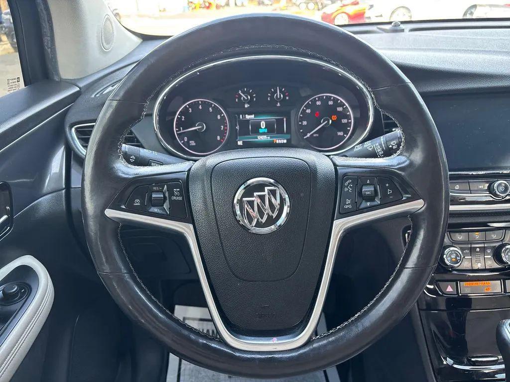 used 2017 Buick Encore car, priced at $7,951