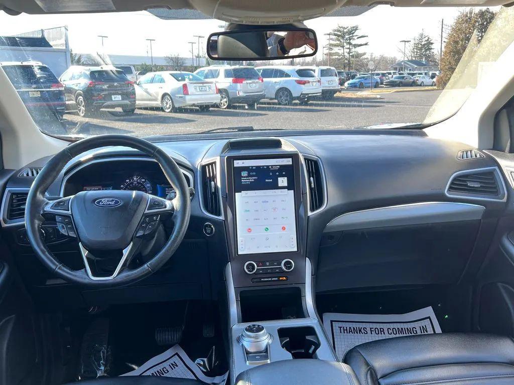 used 2021 Ford Edge car, priced at $12,993