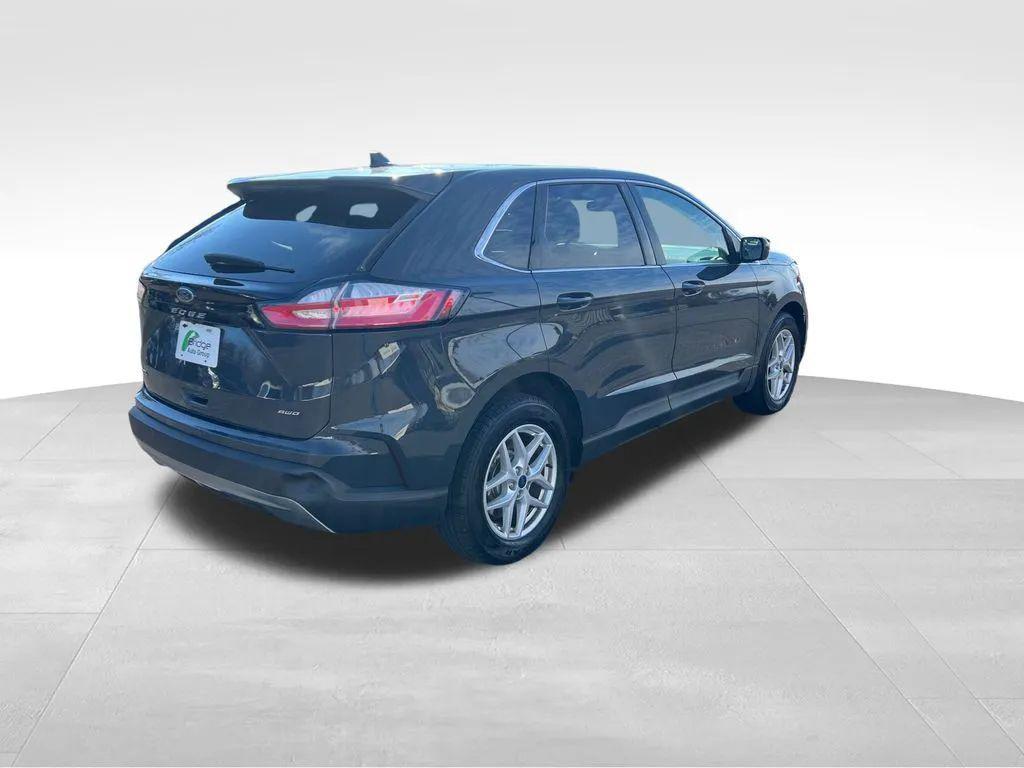 used 2021 Ford Edge car, priced at $12,993
