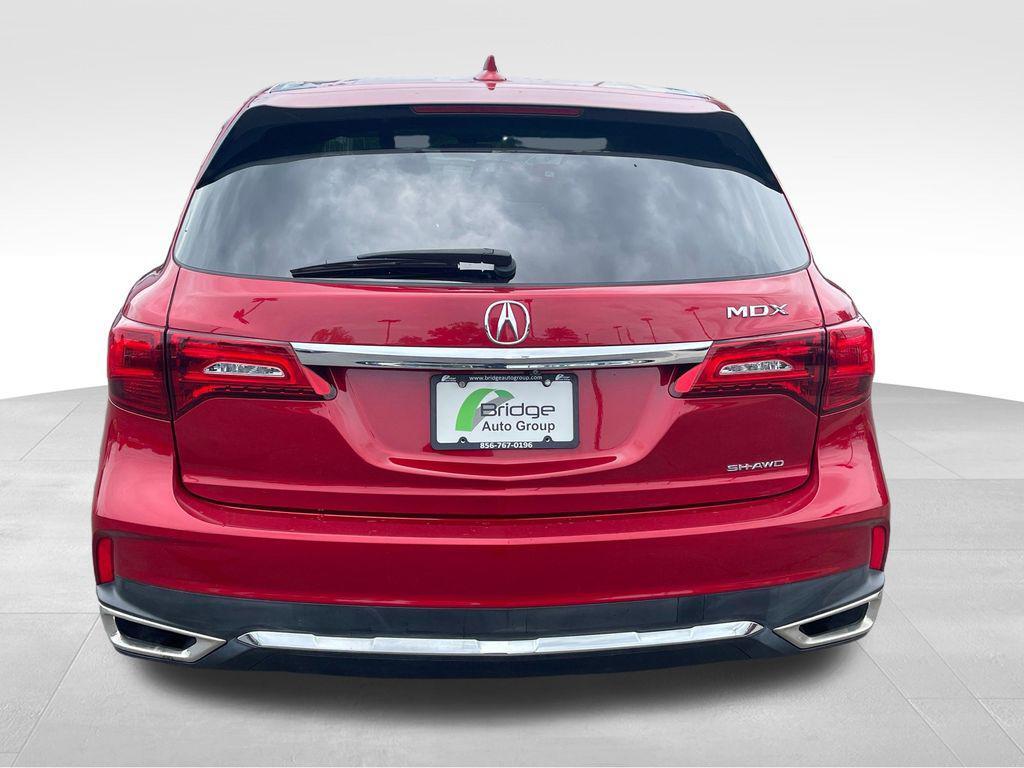 used 2020 Acura MDX car, priced at $18,839