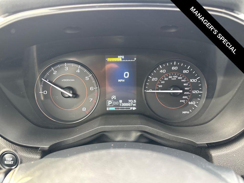 used 2023 Subaru Crosstrek car, priced at $14,843