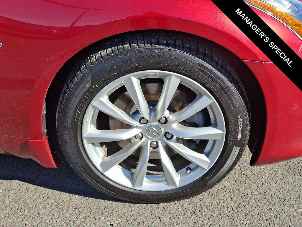 used 2015 INFINITI Q60 car, priced at $13,360