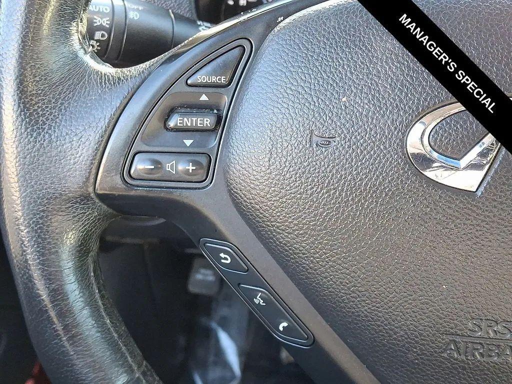 used 2015 INFINITI Q60 car, priced at $13,360