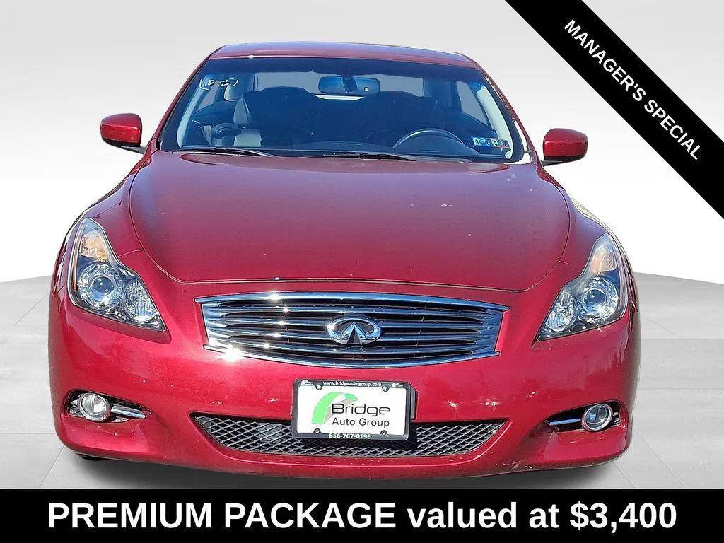 used 2015 INFINITI Q60 car, priced at $13,360