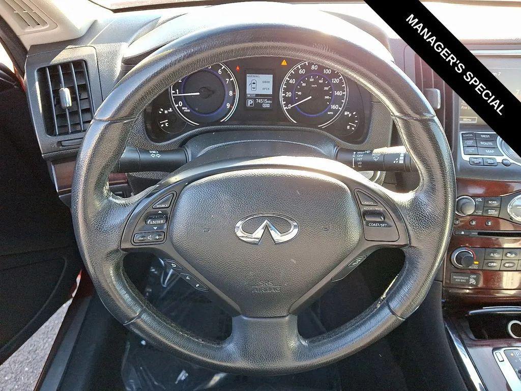 used 2015 INFINITI Q60 car, priced at $13,360