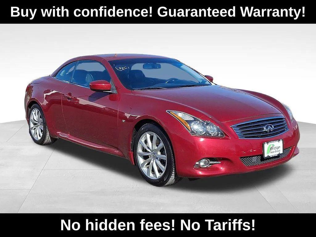 used 2015 INFINITI Q60 car, priced at $13,360
