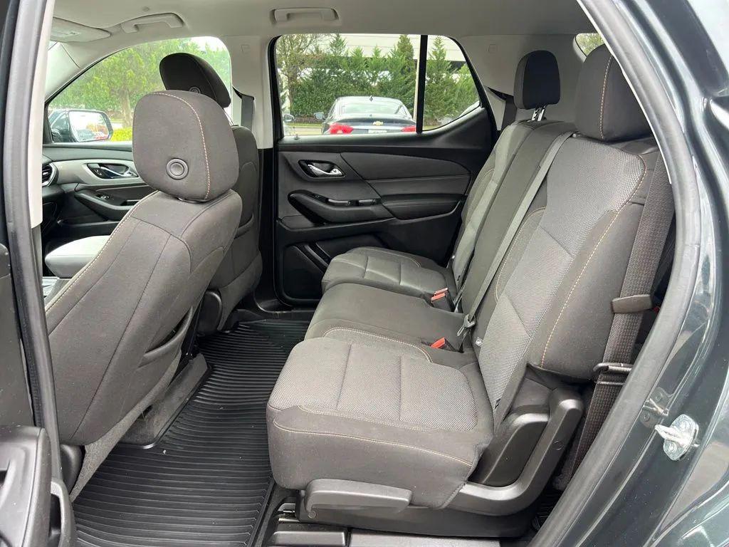used 2020 Chevrolet Traverse car, priced at $12,443