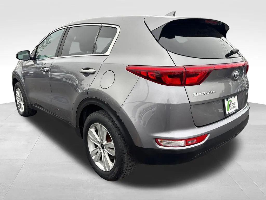 used 2018 Kia Sportage car, priced at $9,679
