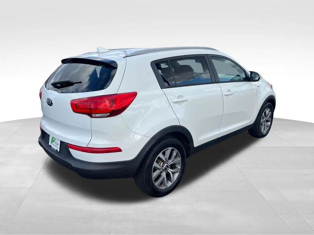 used 2015 Kia Sportage car, priced at $8,739
