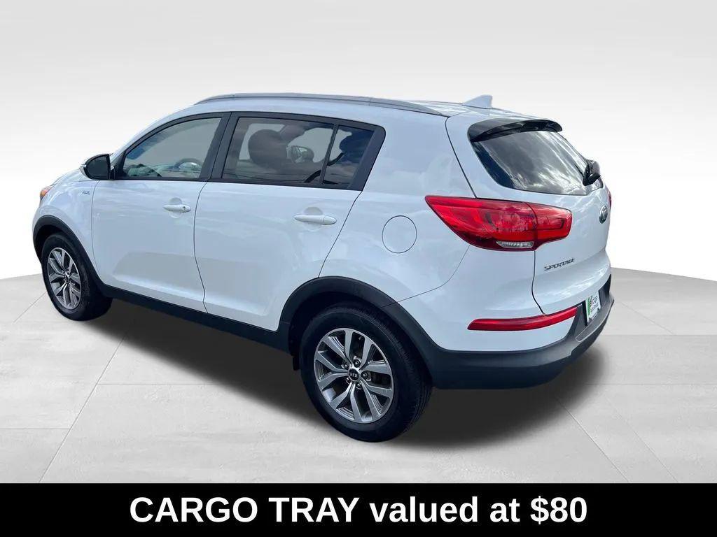 used 2015 Kia Sportage car, priced at $8,739