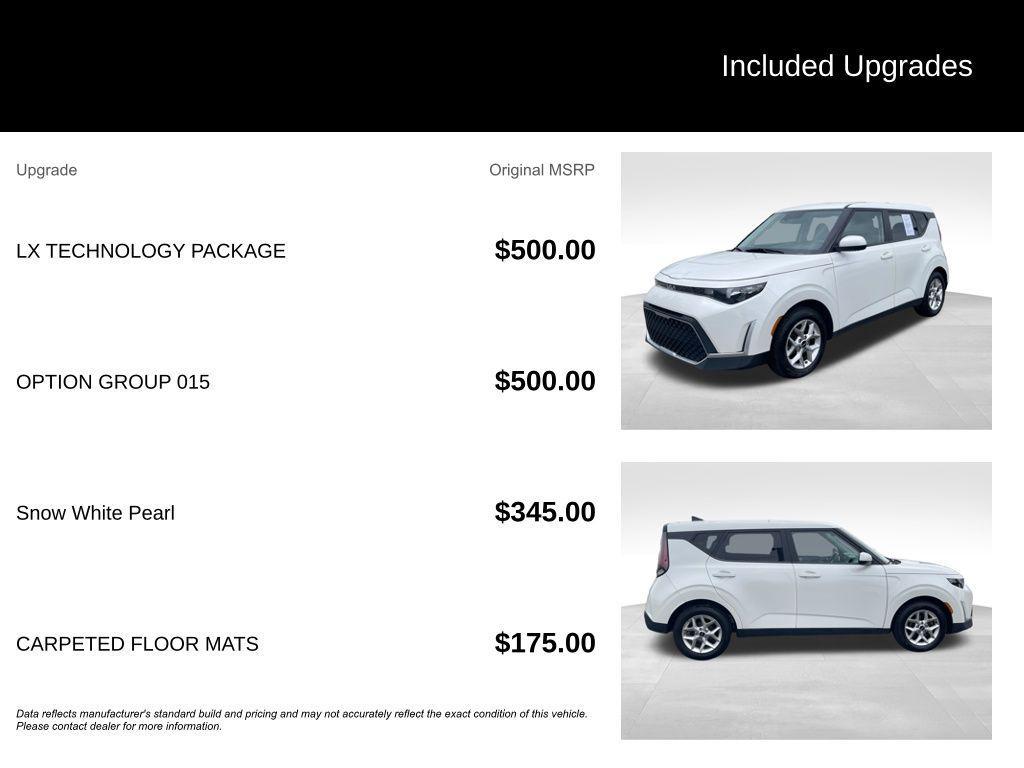 used 2023 Kia Soul car, priced at $12,535
