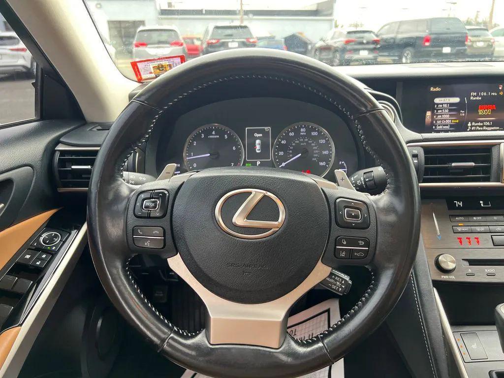 used 2019 Lexus IS 300 car, priced at $18,998