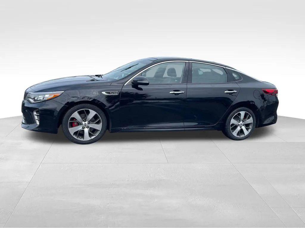 used 2017 Kia Optima car, priced at $9,950