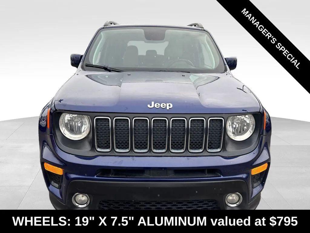 used 2020 Jeep Renegade car, priced at $11,951