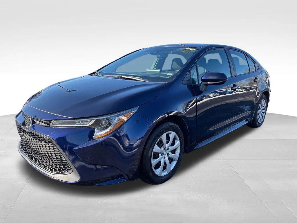 used 2022 Toyota Corolla car, priced at $14,960