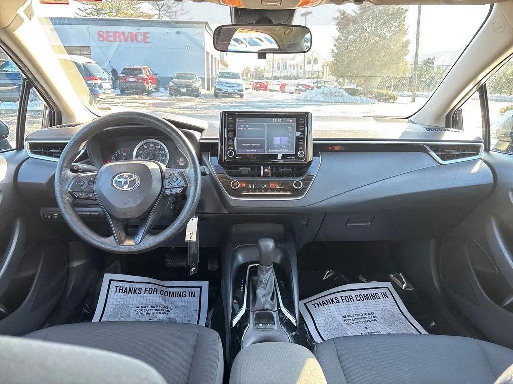 used 2022 Toyota Corolla car, priced at $14,960