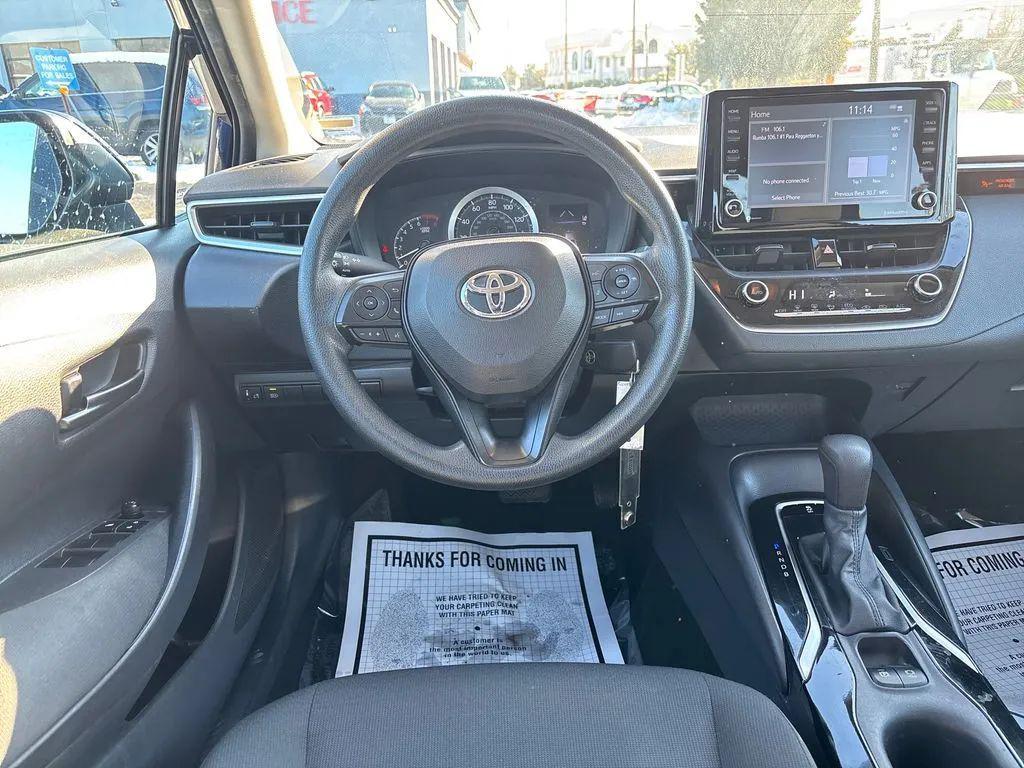 used 2022 Toyota Corolla car, priced at $14,960