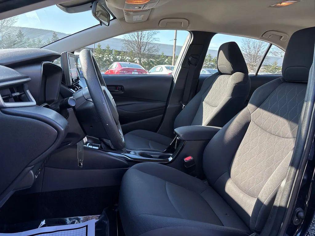used 2022 Toyota Corolla car, priced at $14,960