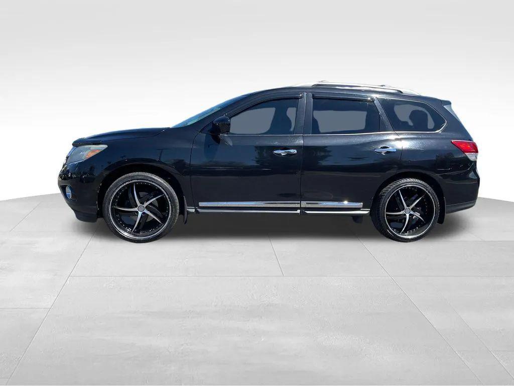 used 2015 Nissan Pathfinder car, priced at $7,971