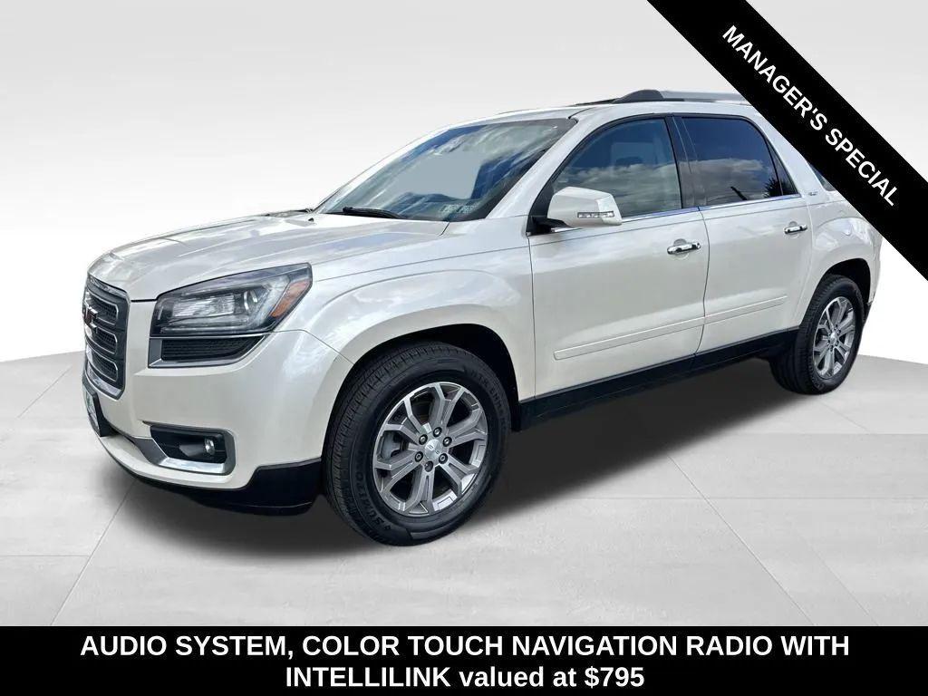 used 2014 GMC Acadia car, priced at $6,203